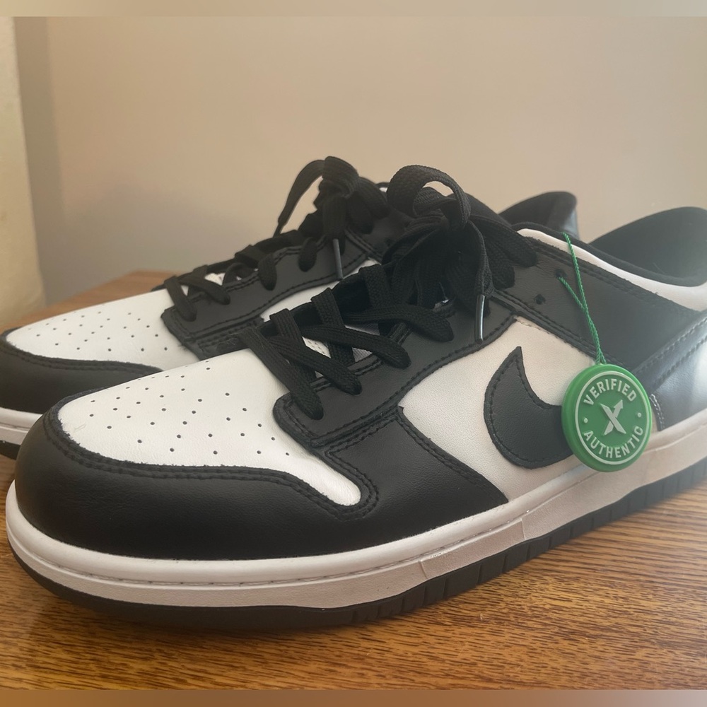 Nike Dunk Low ‘Panda’ Black/White - Size 13